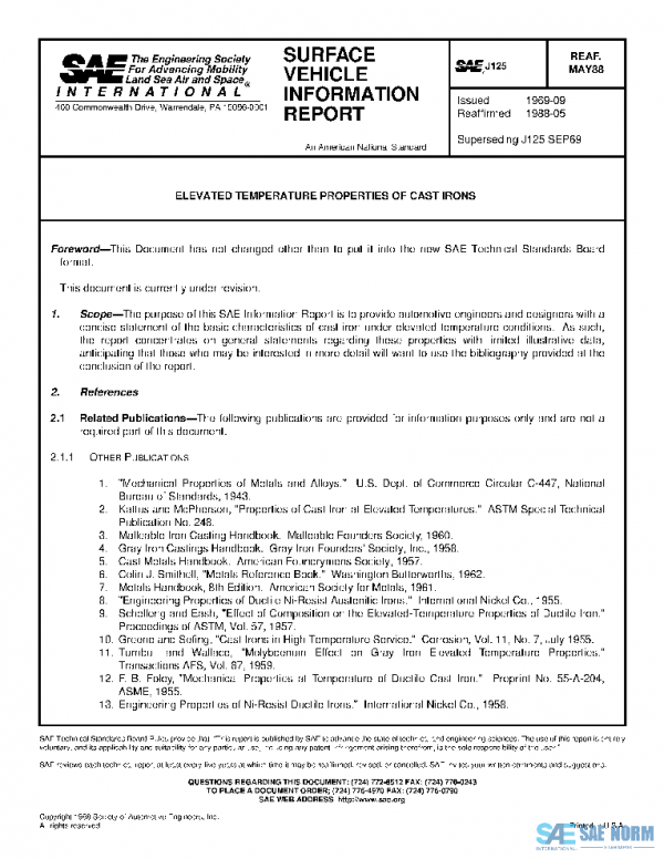 SAE J125_198805 PDF SAE J125_198805 PDF