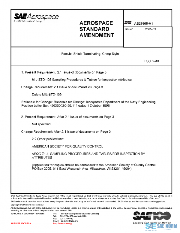 SAE AS21608_A1 PDF