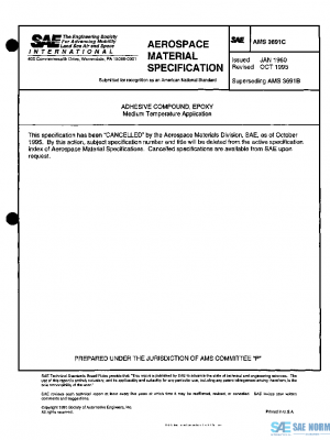SAE AMS3691C PDF
