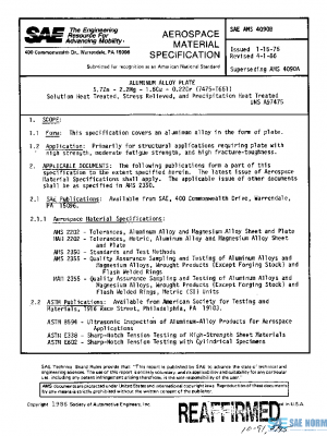 SAE AMS4090B PDF