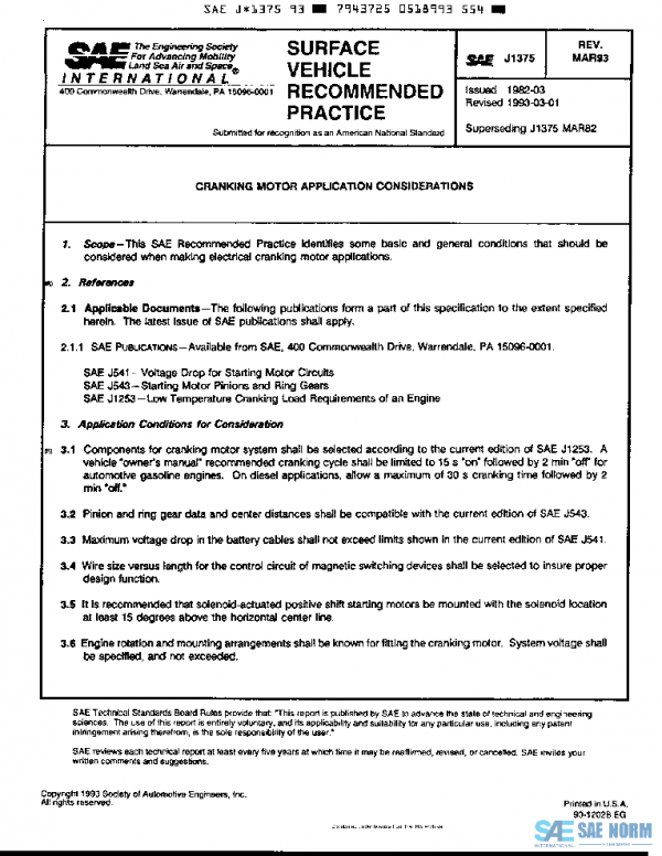 SAE J1375_199303 PDF