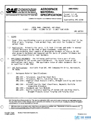 SAE AMS6320J PDF
