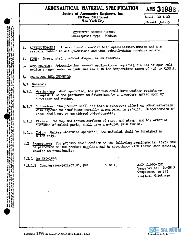 SAE AMS3198E PDF SAE AMS3198E PDF