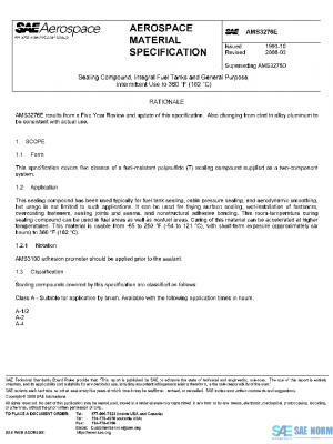 SAE AMS3276E PDF