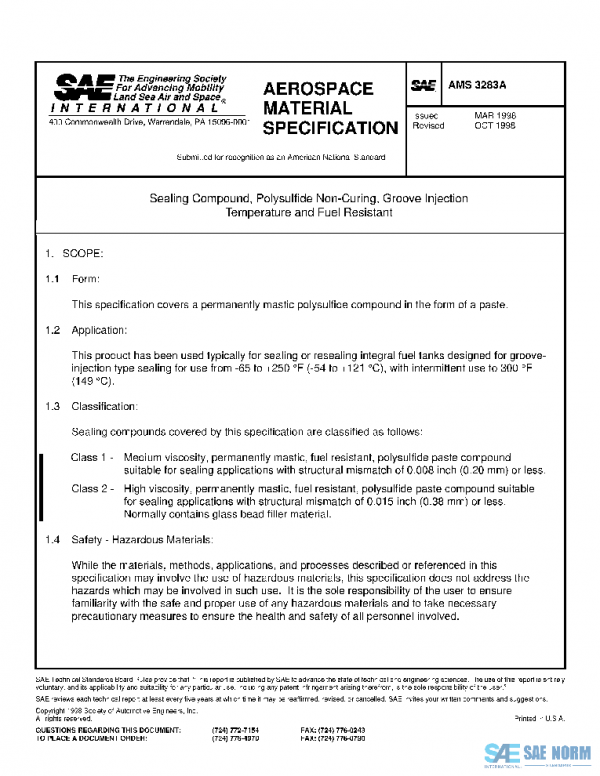 SAE AMS3283A PDF