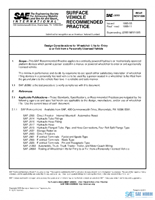 SAE J2093_199911 PDF