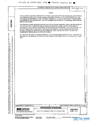 SAE AS21900 PDF