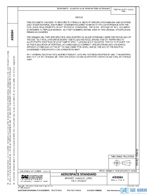 SAE AS9594 PDF