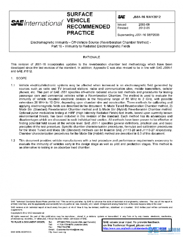 SAE J551/16_201205 PDF
