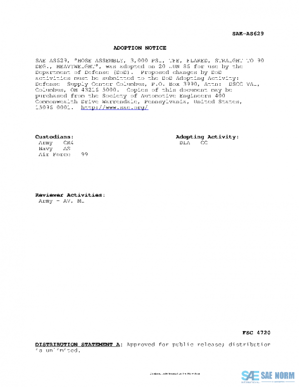 SAE AS629B PDF