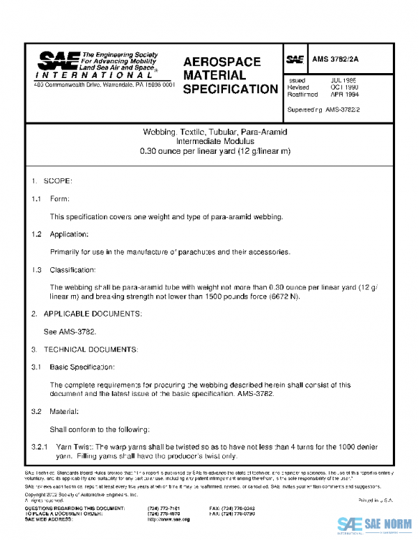 SAE AMS3782/2A PDF