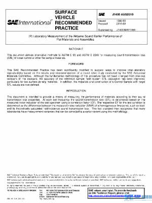 SAE J1400_201008 PDF