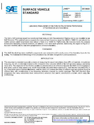 SAE J1400_202310 PDF