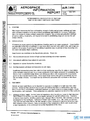 SAE AIR1490 PDF
