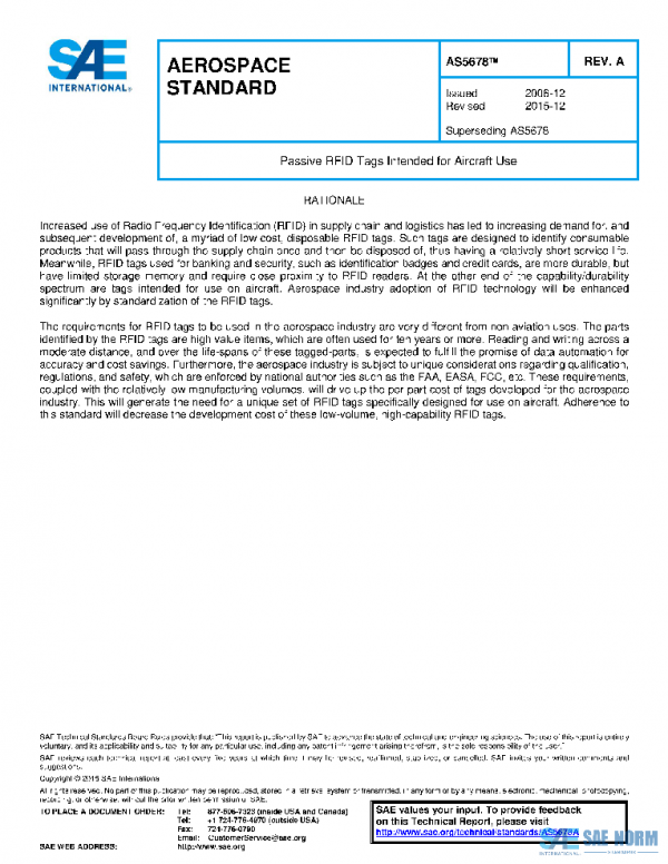 SAE AS5678A PDF SAE AS5678A PDF