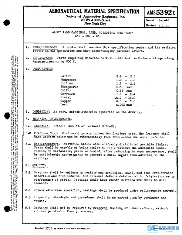 SAE AMS5392C PDF