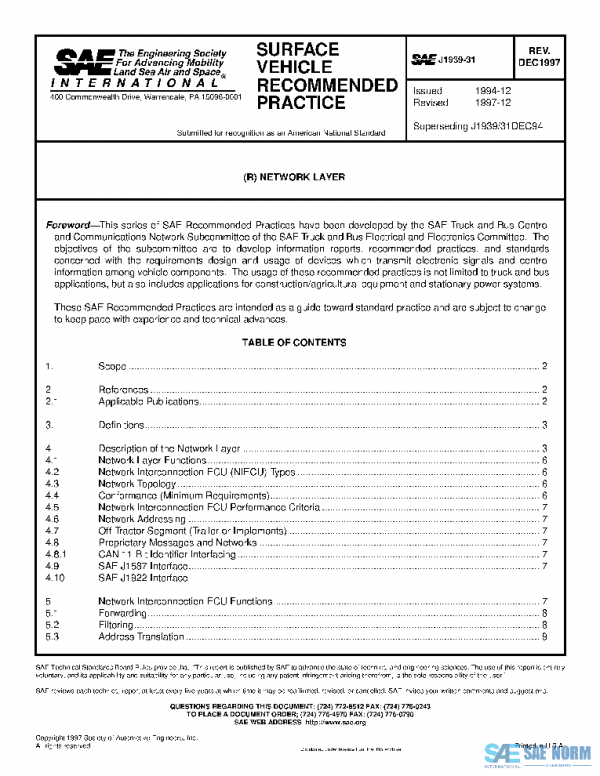 SAE J1939/31_199712 PDF
