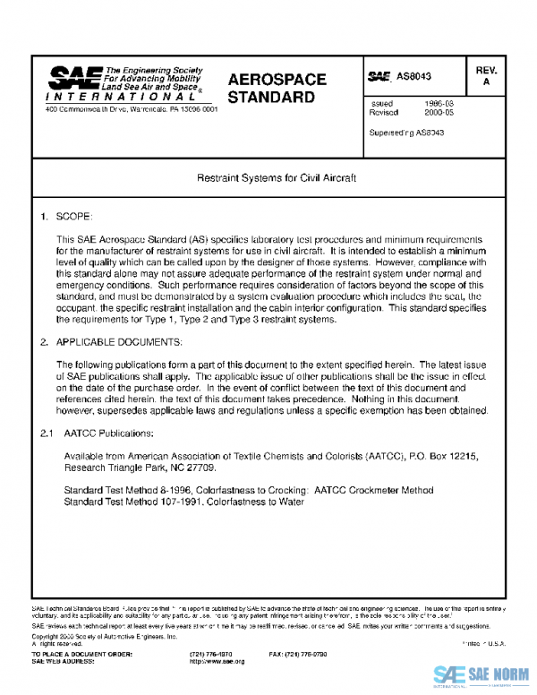 SAE AS8043A PDF
