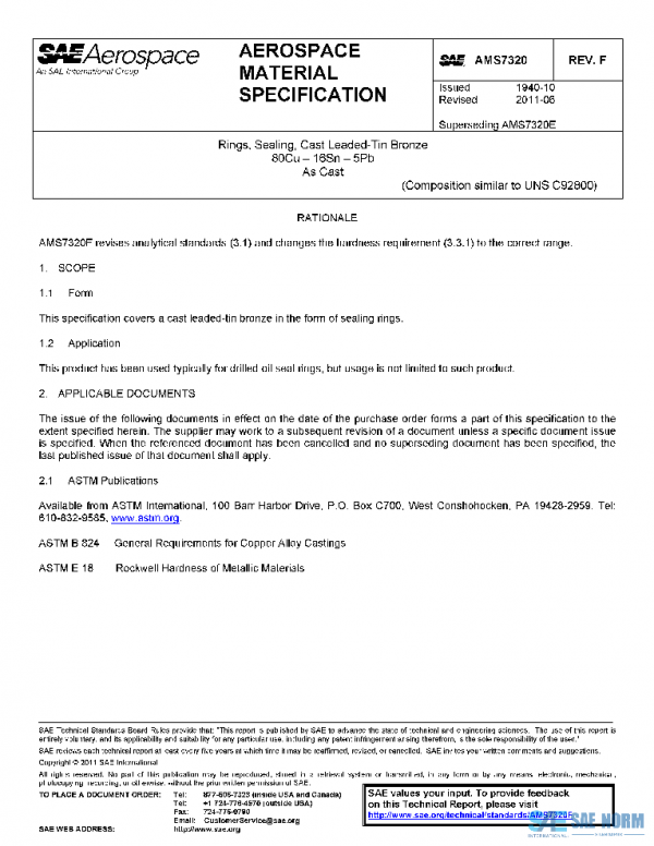 SAE AMS7320F PDF
