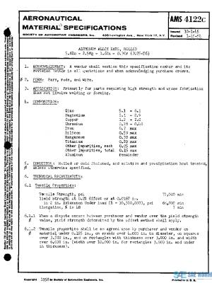 SAE AMS4122C PDF