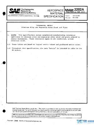 SAE MAM2202A PDF