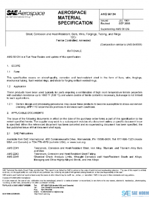 SAE AMS5612H PDF