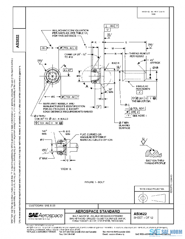 SAE AS3622 PDF