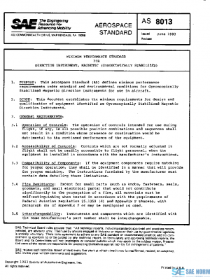 SAE AS8013 PDF