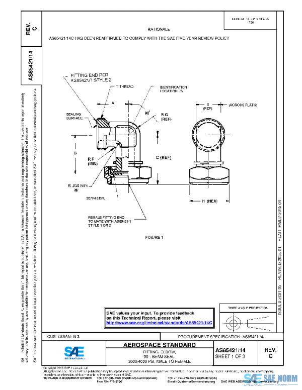 SAE AS85421/14C PDF