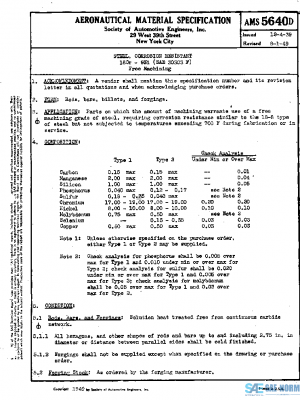 SAE AMS5640D PDF