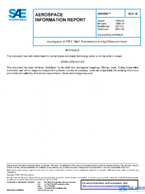 SAE AIR4092B PDF
