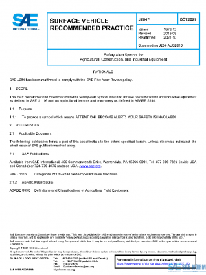 SAE J284_202110 PDF