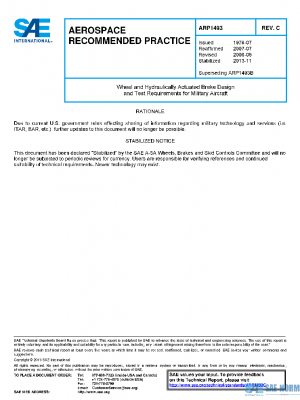 SAE ARP1493C PDF