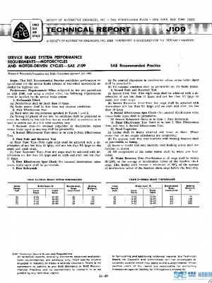 SAE J109_196907 PDF