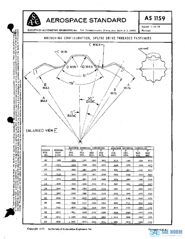 SAE AS1159 PDF SAE AS1159 PDF