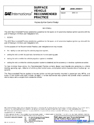 SAE J2948_201101 PDF