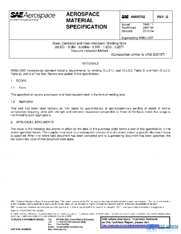 SAE AMS5782G PDF