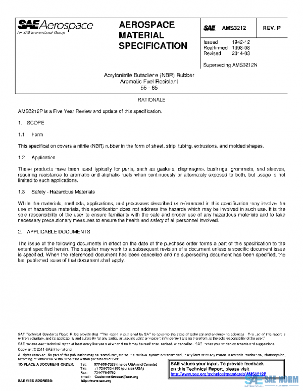SAE AMS3212P PDF