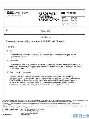 SAE AMS2422E PDF