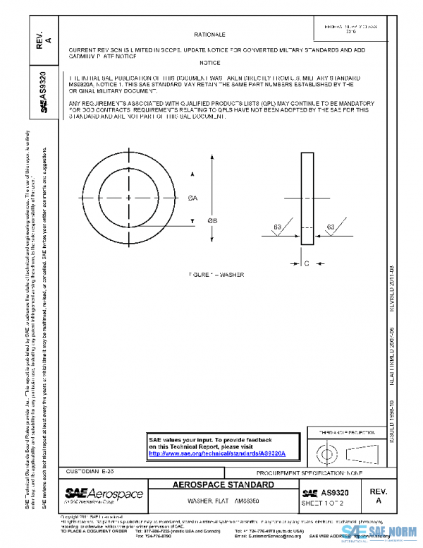 SAE AS9320A PDF