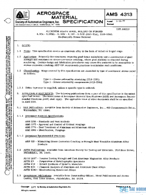 SAE AMS4313 PDF