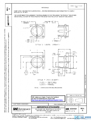 SAE AS31021A PDF