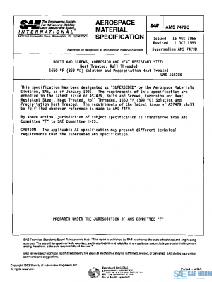 SAE AMS7479E PDF