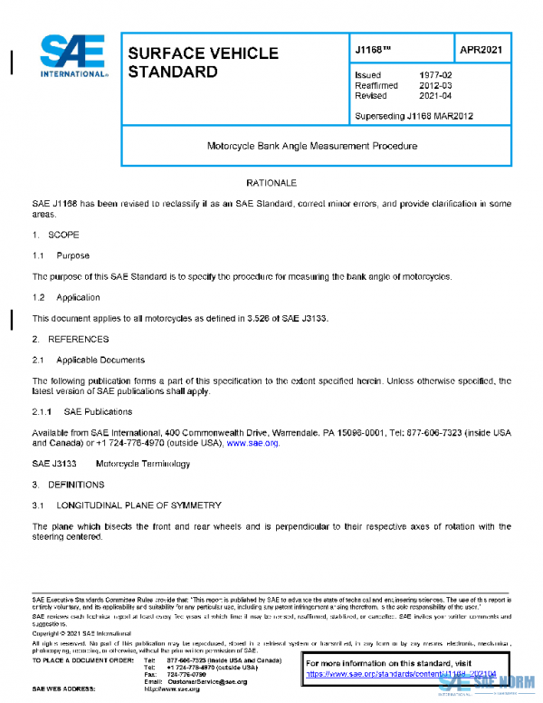 SAE J1168_202104 PDF