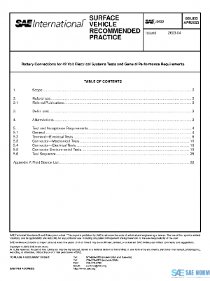 SAE J2622_200304 PDF