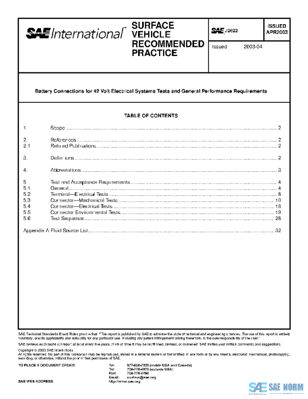 SAE J2622_200304 PDF