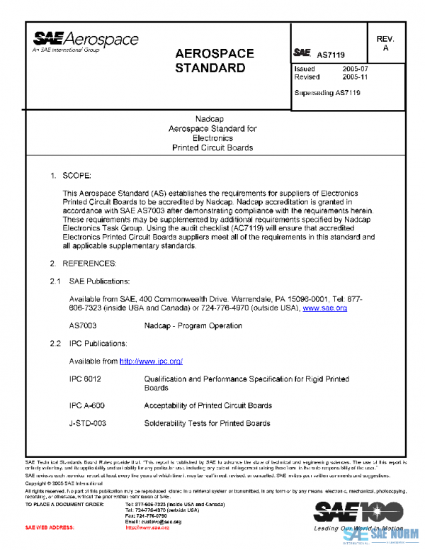 SAE AS7119A PDF