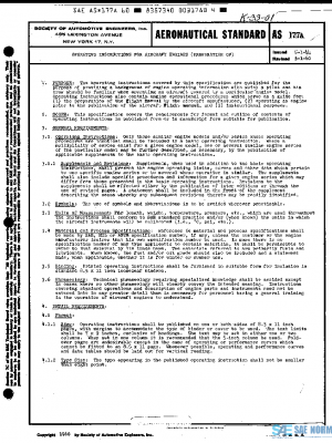 SAE AS177A PDF