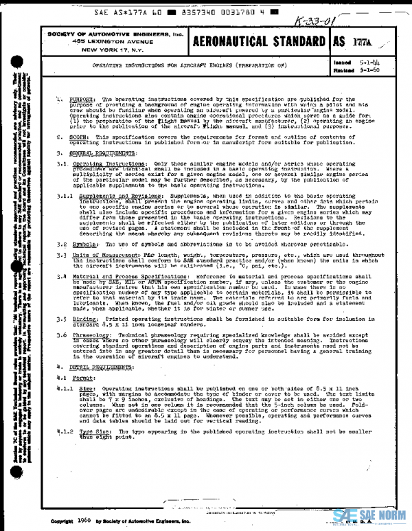 SAE AS177A PDF