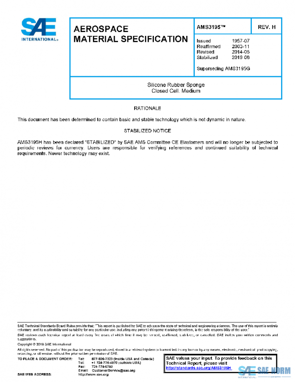 SAE AMS3195H PDF